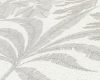 Metropolitan stories 3. Travel Styles-Miami fehér-szürke-ezüst növény mintás tapéta 39128-2