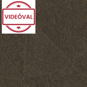   Metropolitan stories 3. Travel Styles-Bali geometrikus sötétbarna tapéta 39129-4