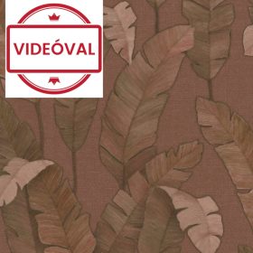   Metropolitan stories 3. Travel Styles-Bali terrakotta banánleveles tapéta 39218-1