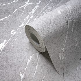 Elements világos márványmintás tapéta 39336-1