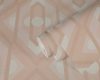 Retro Chic bézs, törtfehér, rózsaszín retro, geometriai mintás tapéta 39531-5