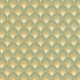 Retro Chic barna, sárga, zöld, drapp retro, geometriai mintás tapéta 39538-1