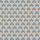 Retro Chic kék, barna, sárga retro, geometriai mintás tapéta 39538-3