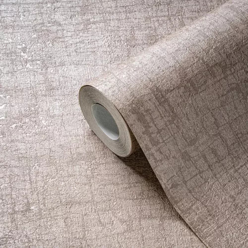  Texture Art fémes csokoládébarna repedezett kő hatású tapéta 39564-3