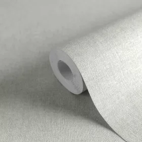   Matt zöldesszürke, textil hatású 39565-8  TheTrendSpectrum tapéta