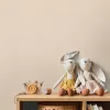 Kids Studio natur egyszínű bézs tapéta 39781-2