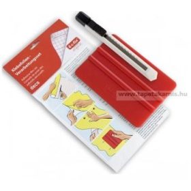 Applikációs szett öntapadós és statikus fóliához