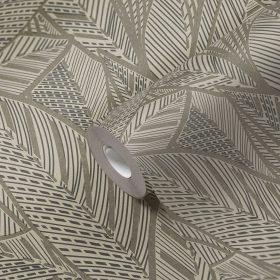 French Affair barna-fekete-arany leveles tapéta 39933-2