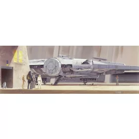 Star Wars Classic RMQ Millenium Falcon poszter 4-4112