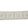 Szürke görög tapétaszegély 13cm 402-8