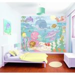 Walltastic  Bébi tengeri világ poszter 40625