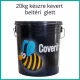 Coverit Nove glett 20kg - Vastagon Struktúrálható, Finom Szemcsés Dekorvakolat