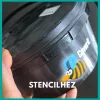 Coverit Nove glett 2kg - Vastagon Struktúrálható, Finom Szemcsés Dekorvakolat