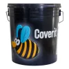 Coverit Nove glett 2kg - Vastagon Struktúrálható, Finom Szemcsés Dekorvakolat