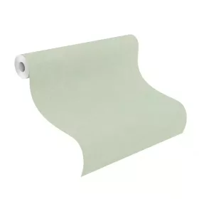 Unsere pasztell zöld egyszínű tapéta 415377