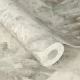 Unsere  fehér alapon füstszürke nagy levélmotívumos tapéta 416138