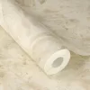 Unsere drapp-bézsbarna nagy levélmotívumos tapéta 416145
