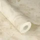 Unsere drapp-bézsbarna nagy levélmotívumos tapéta 416145