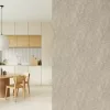 Liverna geometriai mintát ábrázoló bézs/agyagbarna grafikus tapéta 417234AH