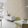 Liverna geometriai mintát ábrázoló bézs/agyagbarna grafikus tapéta 417234AH