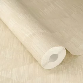   Liverna geometriai mintát ábrázoló drapp grafikus tapéta 417241AH