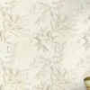 Liverna elegáns pasztell  bézs/szürke színű virágos levélmintás tapéta 417333AH
