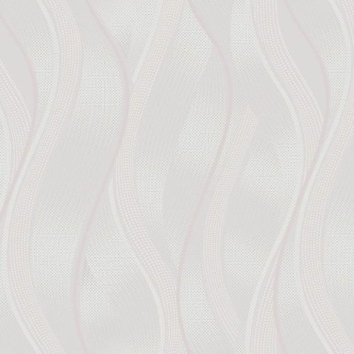 Sherwood drapp-barna- csillogó hullám mintás tapéta 420027