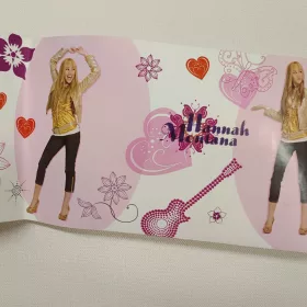 Hannah Montana öntapadós akciós bordűr 42276