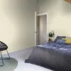 Unsere egyszínű sötétbézs tapéta 424058