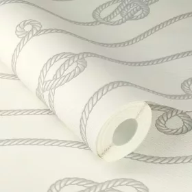 Unsere nautical stílusú kötélmintás tapéta 429169
