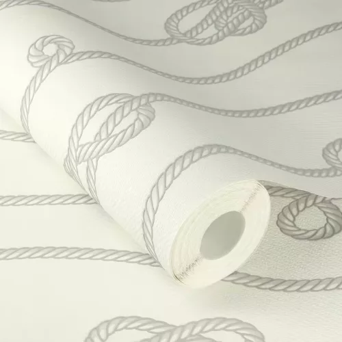Unsere nautical stílusú kötélmintás tapéta 429169