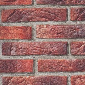 Piros téglatapéta 4303-1