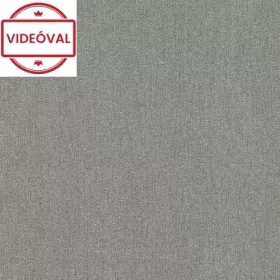 Gyapjúrostos tapéta - sötétezüst színű falburkolat.