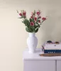 Unsere minta nélküli egyszínű bézs tapéta 448504