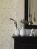 Unsere minta nélküli egyszínű drapp tapéta 448634