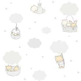 Repülő állatos tapéta 452-1