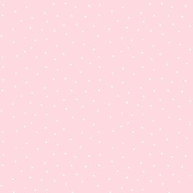 Rózsaszín alapon pöttyös tapéta 459-2