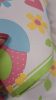 RASCH 459203 – Fehér alapon színes baglyos bordűr (Kids & Teens II sorozat)
