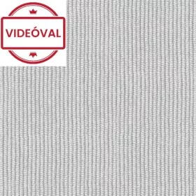Eden szürke fonal, szövött mintás tapéta 47483