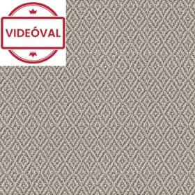   Eden barna-szürkésbarna rattan, szövött mintás tapéta 47487