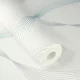Unsere modern fehér/szürke/borókazöld hullámmintás tapéta 475623