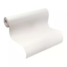 Fehér strukturált egyszínű tapéta 489507