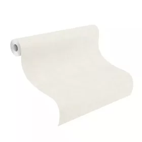 Unsere Törtfehér strukturált felületű tapéta 489965