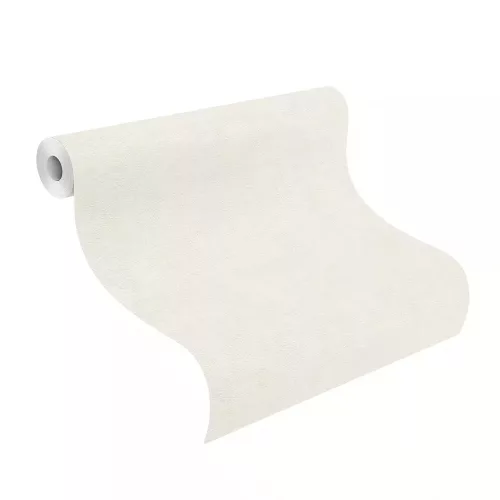 Unsere Törtfehér strukturált felületű tapéta 489965