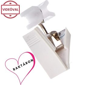 X csúszkás csipesz