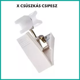 X csúszkás csipesz