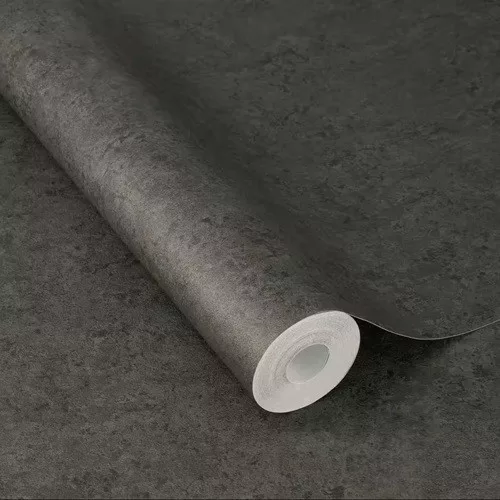 Rasch Factory VI. fekete betonmintás tapéta 498462