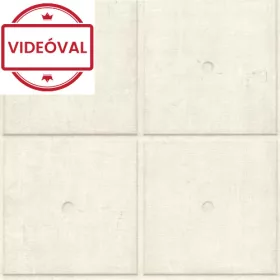   Factory V. szürkésbézs 3D kazetta-beton mintás tapéta 499414
