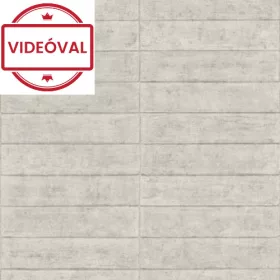   Factory V. világosszürke klinkertégla mintás tapéta 499636