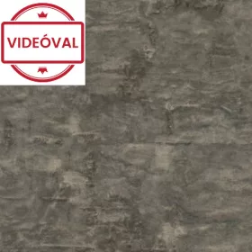   Factory V. antracit-ezüst fémes jellegű lábazati tapéta 499742